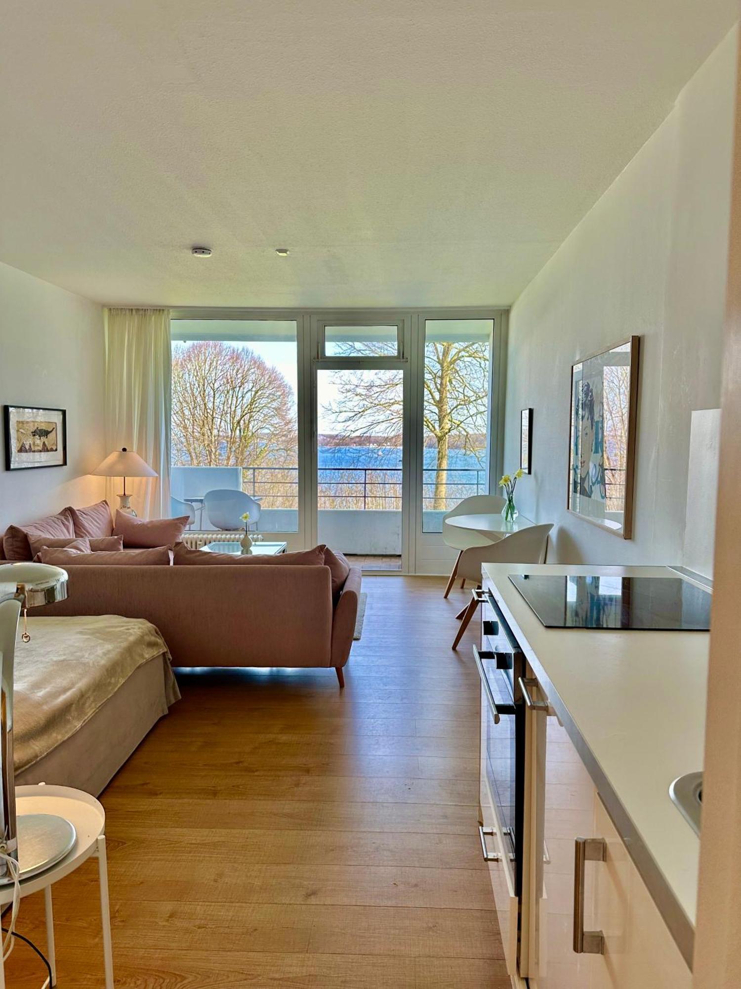 Appartement Mit Traumhaftem Kieler Foerde Blick Exterior foto